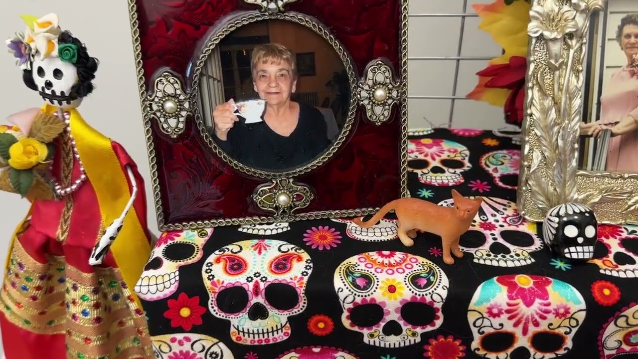 Final Compilation of Elements Added to the Ofrenda Memorial Display