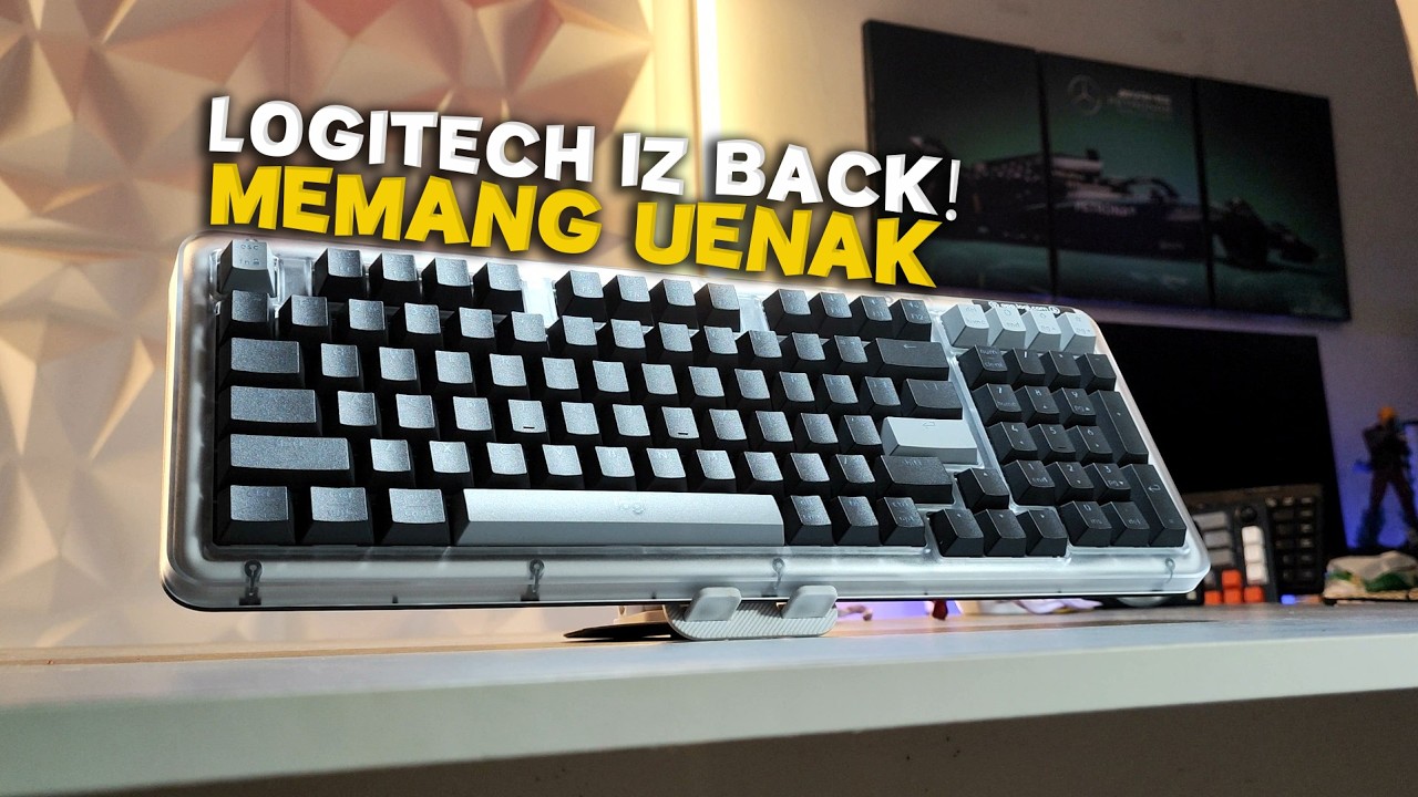 Setelah Lama Gak Pakai Logitech… Keyboard Ini Bikin Kaget! Alto Keys K98M Review
