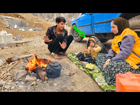 Rebuilding Zahra's house, destroyed by brutal attacks by Iranian agents