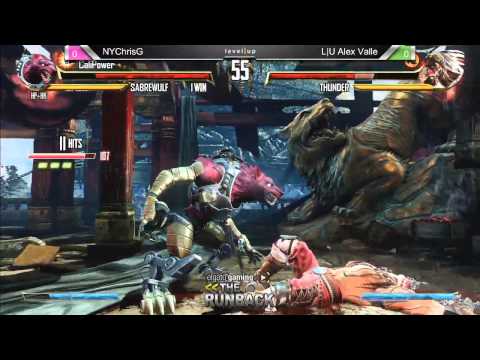 KI NYChrisG vs LU Alex Valle - The RunBack 1.6