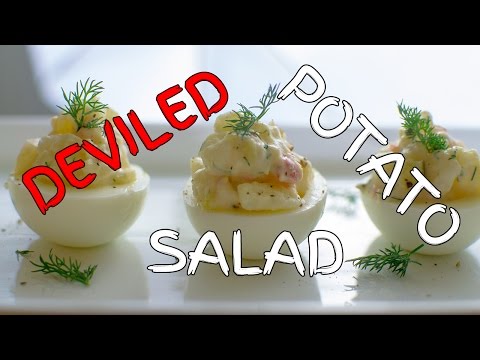 How To Make Deviled Potato Salad