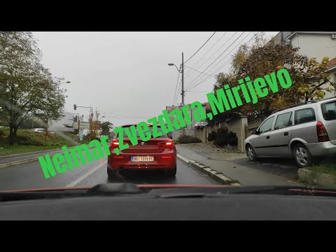 VOZNJA KROZ BEOGRAD Neimar,Zvezdara,Mirijevo