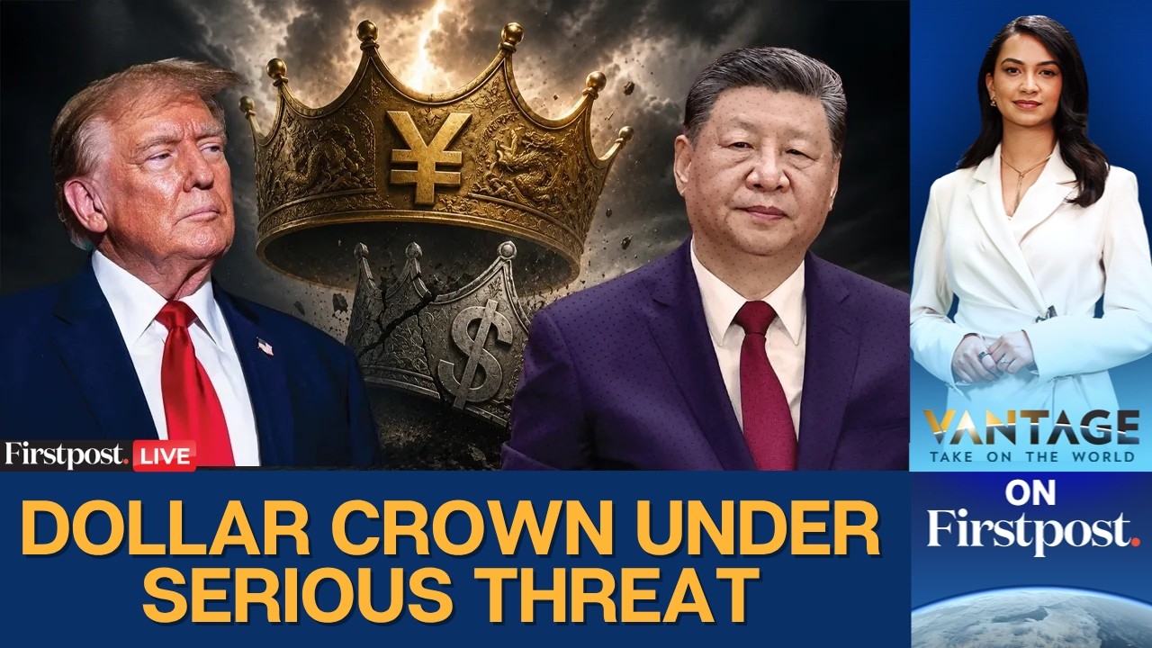 Xi's Push to Take Yuan Global: A Threat to Dollar? | Vantage  LIVE