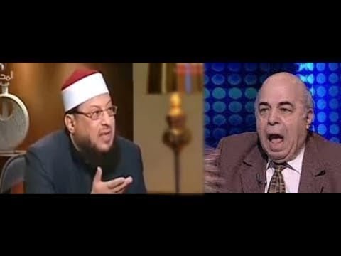 الرد على إنحرافات أحمد عبده ماهر فضيلة الدكتور محمد الزغبي مع محمد الشاعر فى الملف