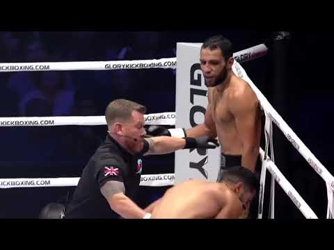 'Sneaky' knee to body scores KO for Kada at GLORY 60 LYON