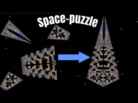 How to connect ships in Cosmoteer unmodded - MEGA-ship guide - Part 3 - docking