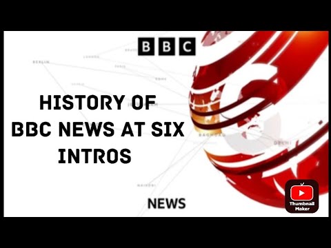 history of BBC News at Six intro
