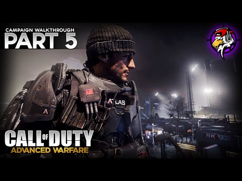 CoD AW: "AFTERMATH" - Campaign Walkthrough PART 5 (Call of Duty: Advanced Warfare Gameplay)