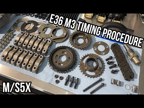 E36 M3 S52 ENGINE TIMING & CAMSHAFT INSTALLATION
