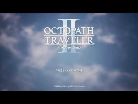 Octopath Traveler 2 - Title screen (Main Theme Day)