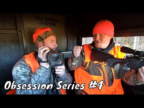 Remington 22-250 DROPS DEER In Its Tracks! Deer Hunting 2019