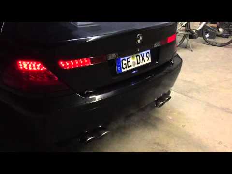 BMW 745i E65 V8 SOUND