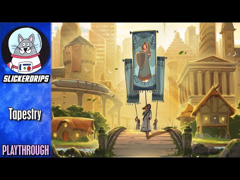 Tapestry with All Expansions | Automa (Solo) Playthrough