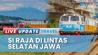 Mengenal Raja di Lintas Selatan Jawa, KA Argo Wilis Melintasi 4 Provinsi dan Berhenti di 11 Stasiun