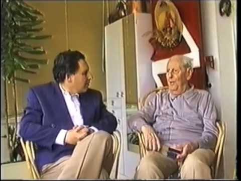 Harvey Pittel's visit with "Le Maitre" Marcel Mule