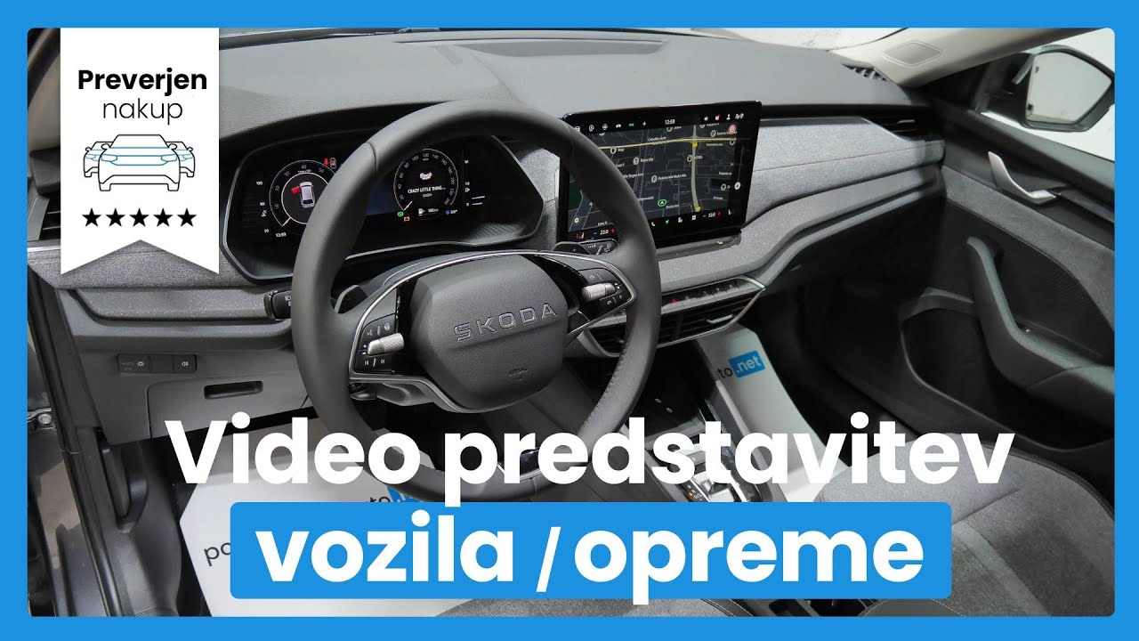 Škoda Octavia Combi 1.5 eTSI Selection DSG - DOBAVA MAJ 2026