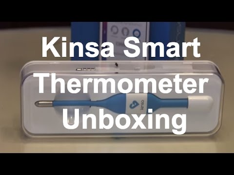 Kinsa Smart Thermometer Unboxing and Overview