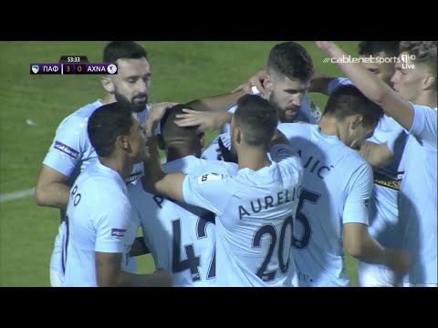HIGHLIGHTS PAFOS FC - ETHNIKOS ACHNA FC 3:0 20.11.2021
