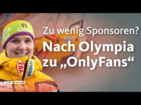 Deswegen ist Olympia-Siegerin Lisa Buckwitz auf der Erotikplattform "OnlyFans" | WDR Aktuelle Stunde