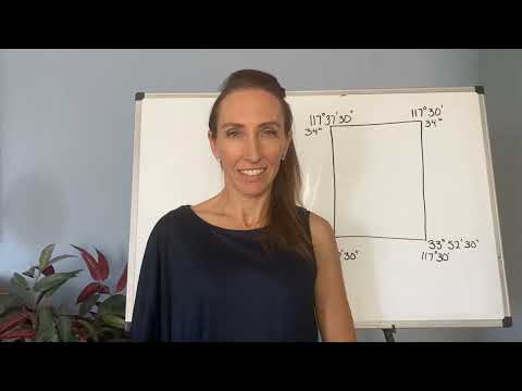 Understanding Latitude and Longitude and Using Degrees Minutes and Seconds on Maps