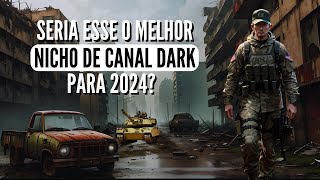 Um dos nichos mais virais de canal DARK para 2024 | AULA COMPLETA | ROTEIRO + EDIÇÃO