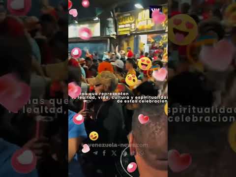 📹🇻🇪Así se viven los carnavales en El Callao, estado Bolívar, una tradición de 40 años.