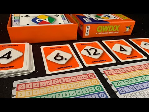 DGA Plays Board Games: Qwixx: The Card Game