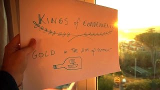 Kings of Convenience - Gold In The Air Of Summer (Cover)