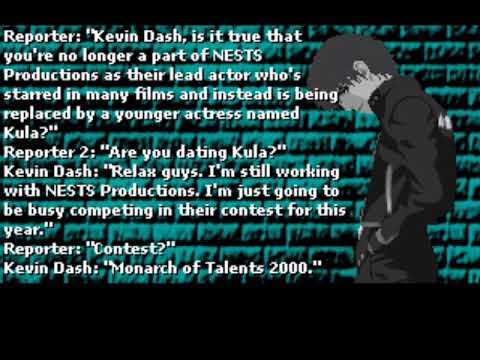 King of Fighters 2000 - 00 (Title) in major key