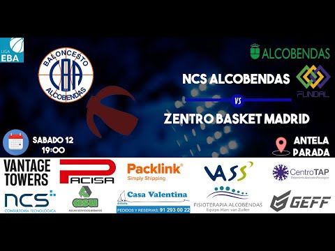 Liga Eba   - NCS Alcobendas - Zentro Basket
