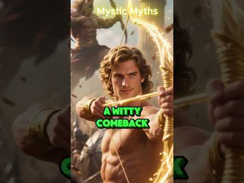 Apollo vs Ares ⚔️ Light vs Rage | Epic Greek Myth Battle