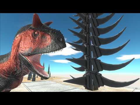 Very Dangerous Challenge for every Dinosaur - Animal Revolt Battle Simulator