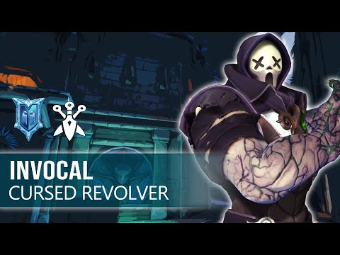 Invocal Is Back Androxus vs rockmonkey Vii Paladins Competitive | Pro Player | CURSED REVOLVER