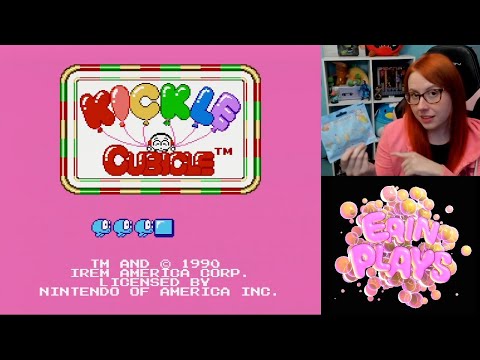 Kickle Cubicle on NES broke my brain - Erin Plays Extras