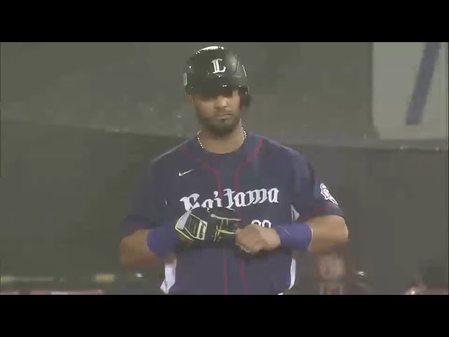 【6回表】ライオンズ・メヒア 満塁チャンスで2点タイムリー!! 7打点と大暴れ!! 2015/8/31 E-L