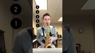 Sandoval’s Night in Tunisia lick or how to play 5 octaves on sax