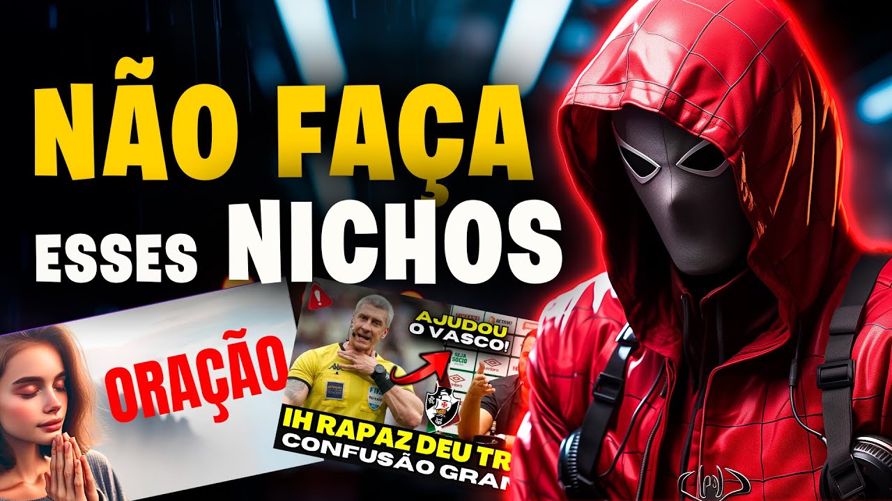 SE VOCÊ TIVER EM UM DESSES NICHOS - PODE SER O FIM!