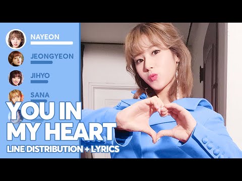 You In My Heart - Twice