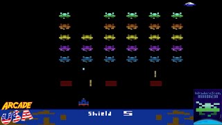 Invaders from Andromeda! (Atari 2600 - Homebrew)
