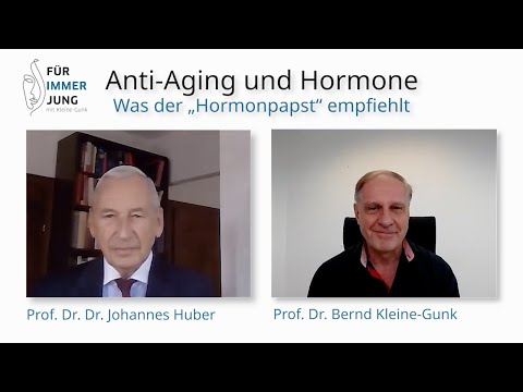 Anti-Aging und Hormone - was hilft wirklich? | Interview mit Prof. Dr. Dr. Johannes Huber