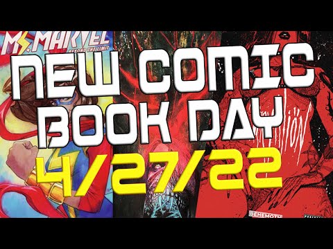 Our Picks for New Comic Book Day 4/27/22
