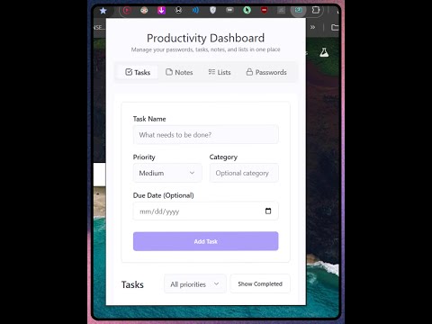 Item video thumbnail