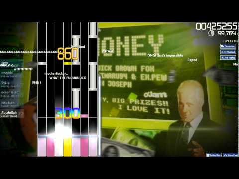 osu!mania - Abcdullah - The Quick Brown Fox - Big Money [MX] #osu!mania