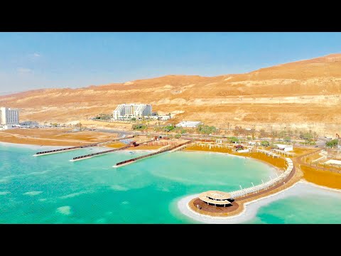 7 Amazing Dead Sea Beaches - Full Review Video