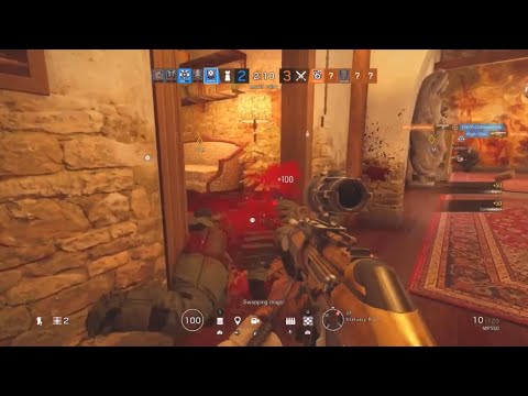 INSANE ECHO VILLA ACE CLUTCH