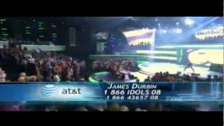 James Durbin - Heavy Metal - American Idol Top 8 - 04/13/11
