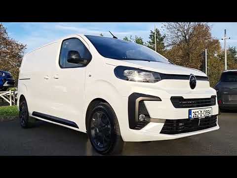 Video of Citroen Dispatch DISPATCH ENTERPRISE PLUS Ex Vat