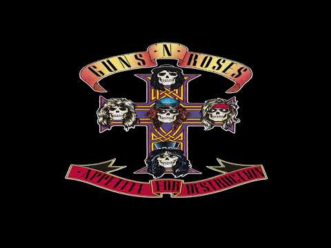 Guns N' Roses - It's So Easy (Guitar Backing Track w/original vocals and 2nd guitar) #multitrack