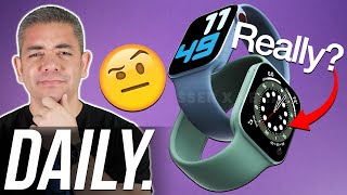This Apple Watch LEAK was REAL? Big Design Changes &amp; more!