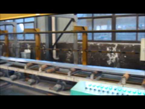 Aluminium Extruder Process
